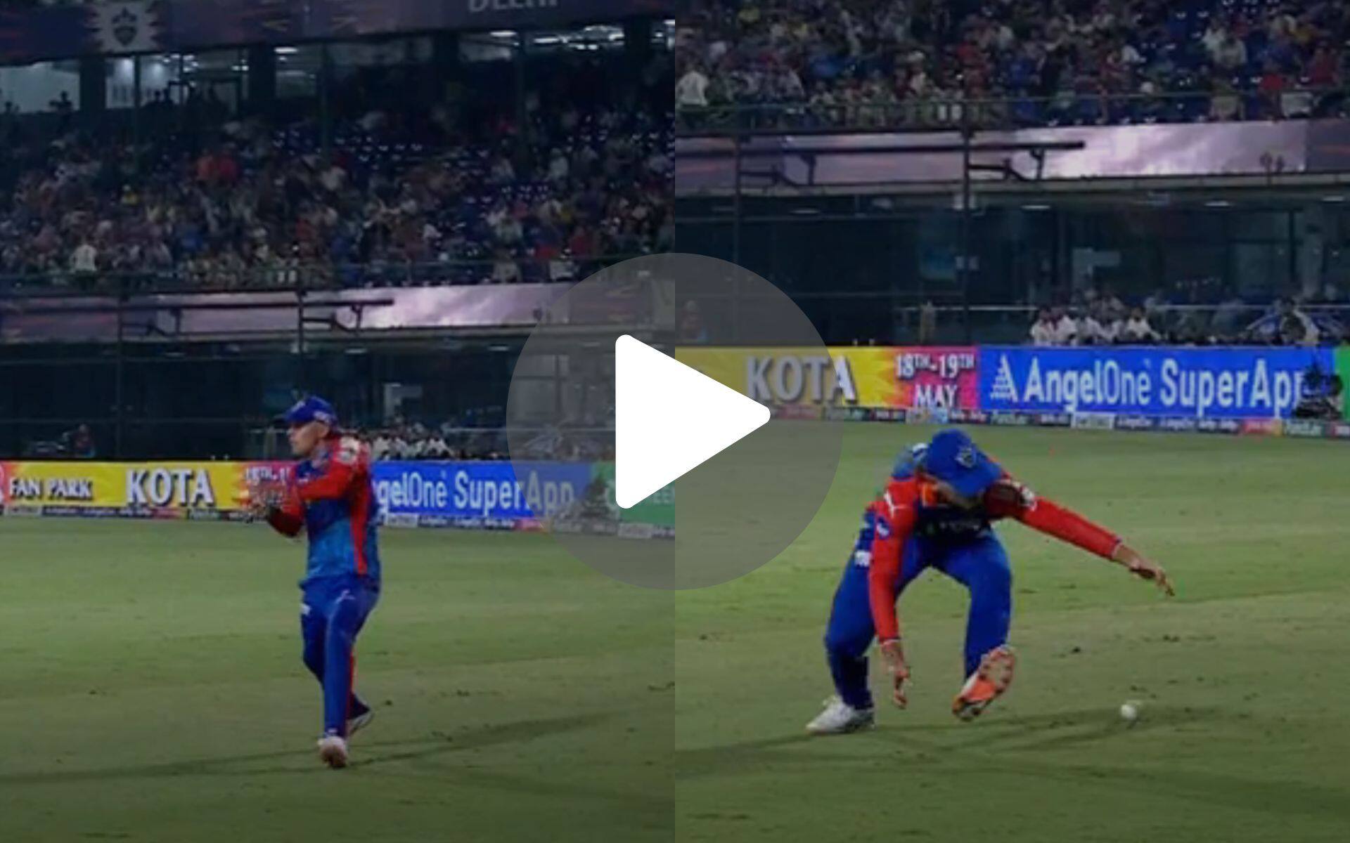 [Watch] 'Overconfident' Fraser-McGurk Receives Ponting's Ice-Cold Look After Simple Catch Drop